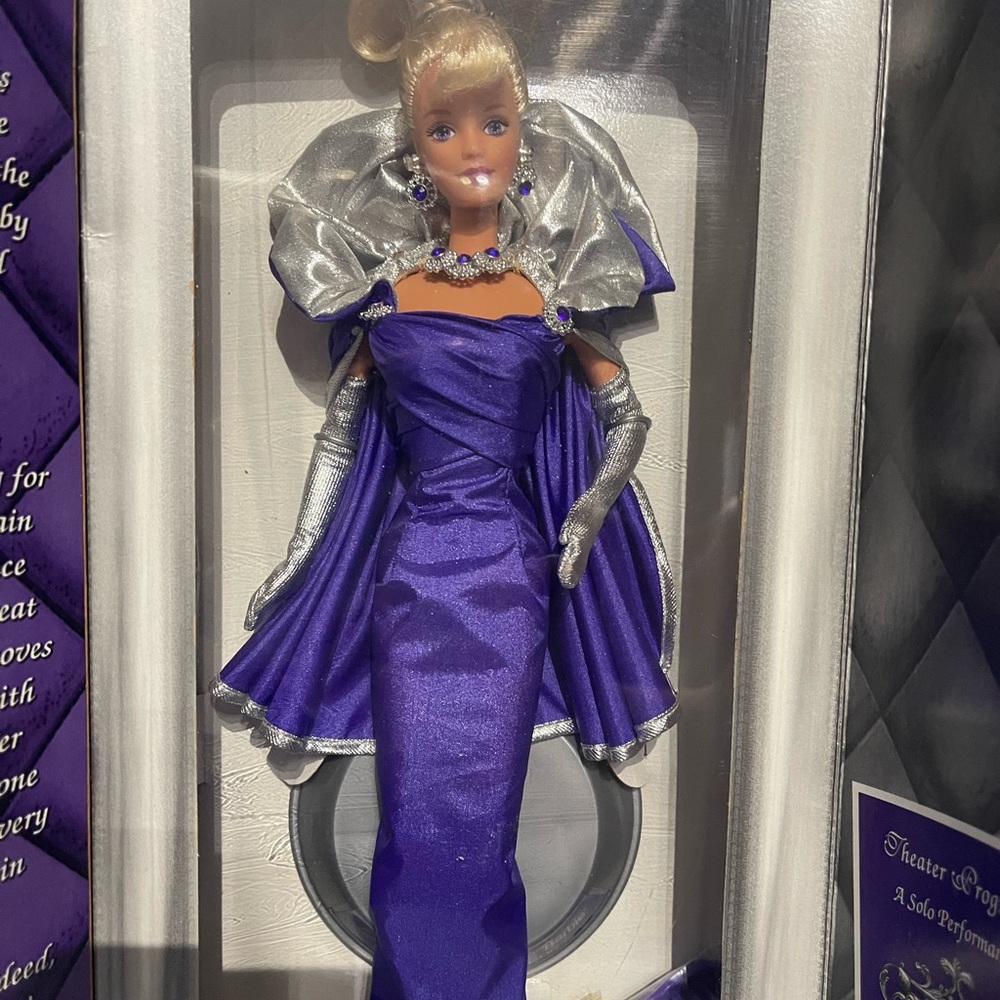 Premier Night Barbie💜💜
